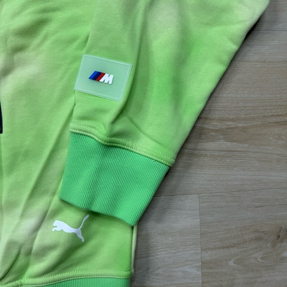 Puma x BMW MMS Motorsport Statement Hoodie 533320-05 Men's Size Large - Picture 5 of 10